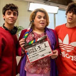 Brays Efe, Javier Calvo y Javier Ambrossi comienzan la grabación de la segunda temporada de 'Paquita Salas'