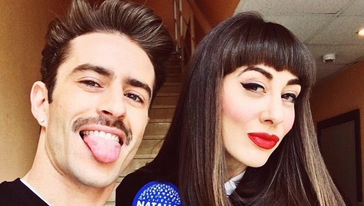 Natalia Ferviú y Pelayo Díaz juntos en Pasapalabra