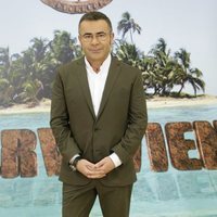 Jorge Javier Vázquez en la presentación de 'Supervivientes 2018'