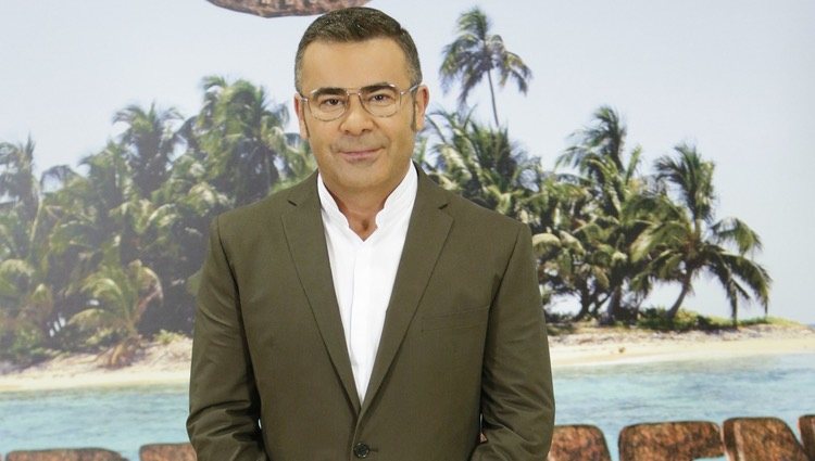 Jorge Javier Vázquez en la presentación de 'Supervivientes 2018'