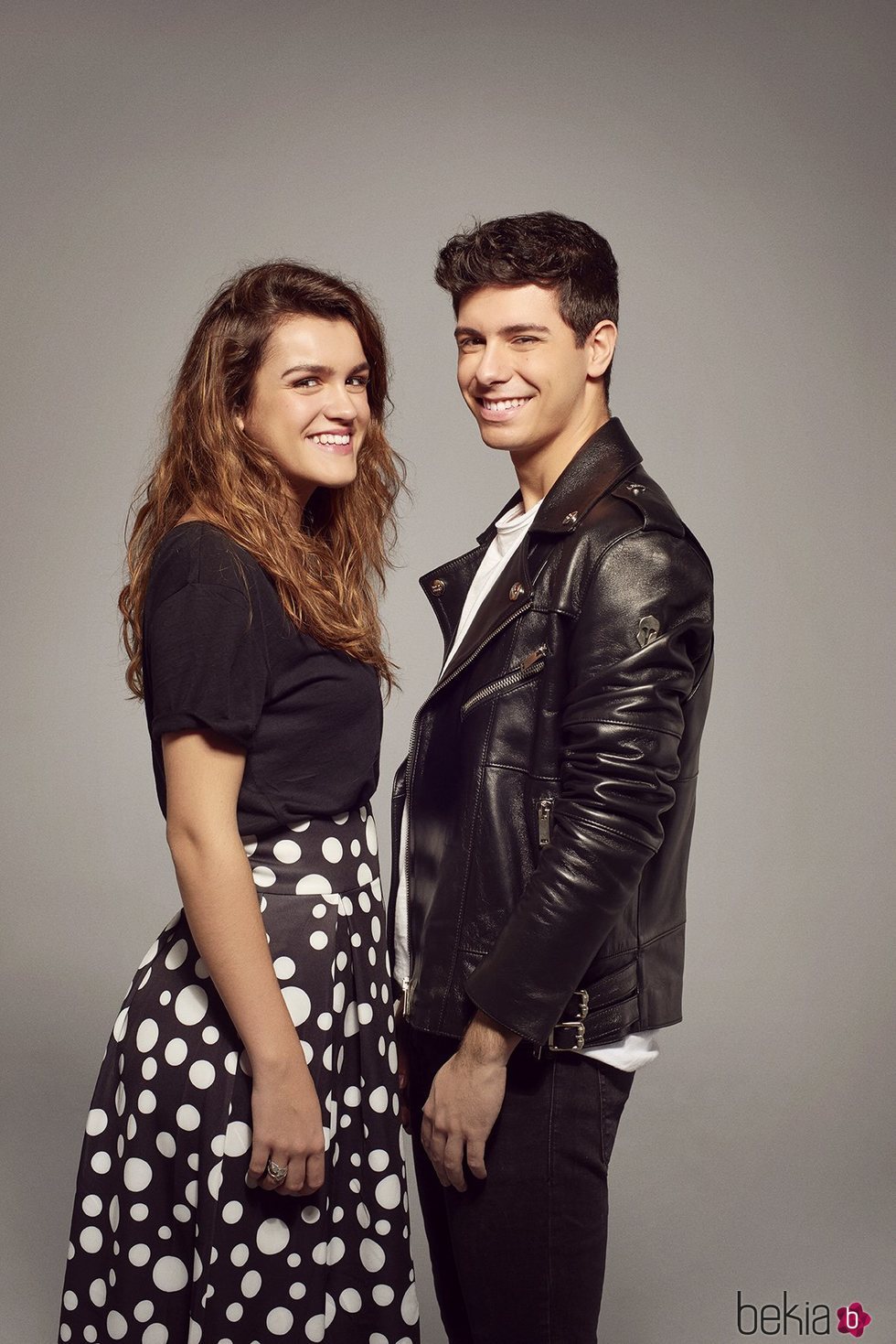 Alfred y Amaia, cómplices en el posado oficial de Eurovisión 2018