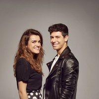 Alfred y Amaia, cómplices en el posado oficial de Eurovisión 2018