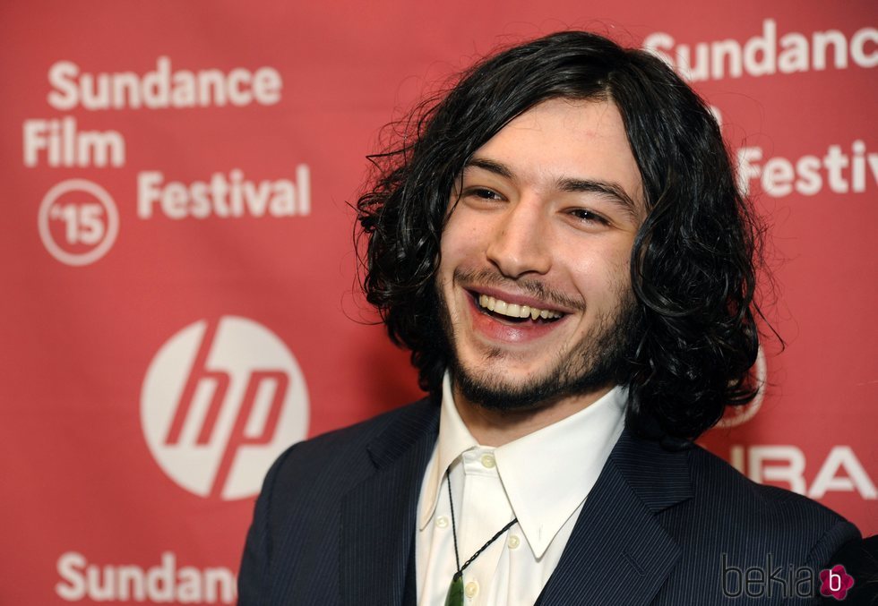 Ezra Miller en el Sundance Film Festival