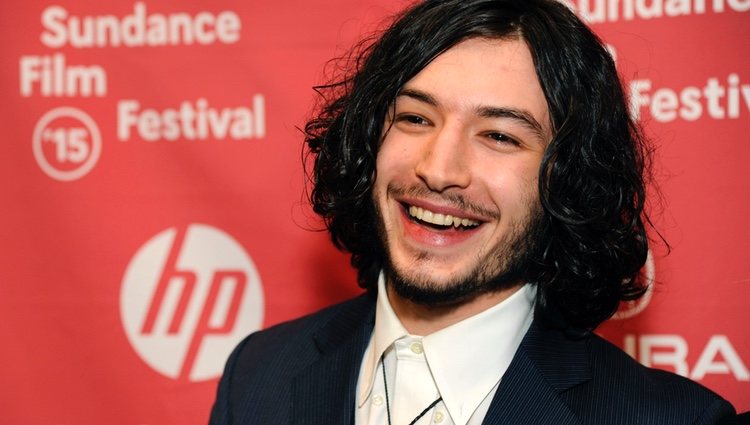 Ezra Miller en el Sundance Film Festival