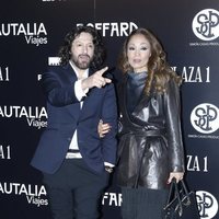 Rafael Amargo y Yuko Sumida en la presentación del cartel de la Feria de San Isidro 2018