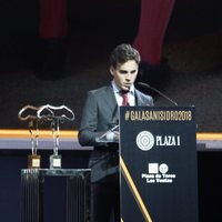 Gonzalo Caballero en la presentación del cartel de la Feria de San Isidro 2018