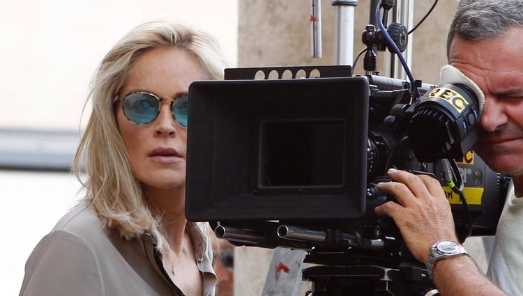 Sharon Stone vuelve a colocarse delante de las cámaras para HBO