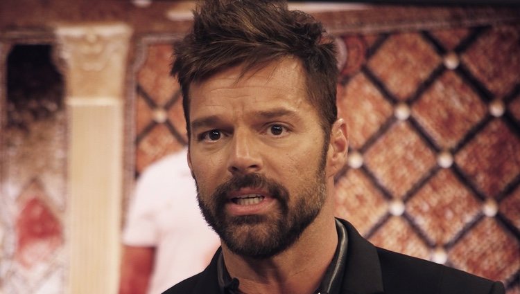 El cantante Ricky Martin visita 'El hormiguero'