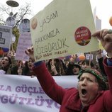 Manifestación por el Día de las Mujeres en Turquía