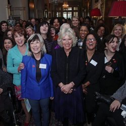 Camila Parker celebra el Día de las Mujeres en Londres