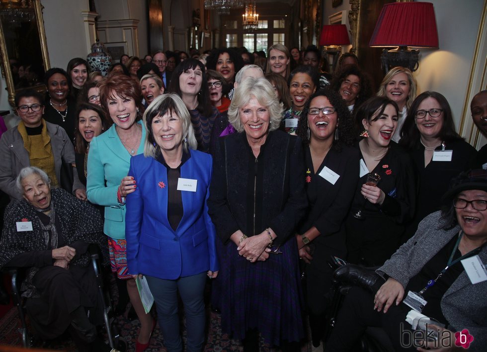 Camila Parker celebra el Día de las Mujeres en Londres