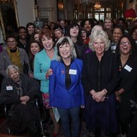 Camila Parker celebra el Día de las Mujeres en Londres