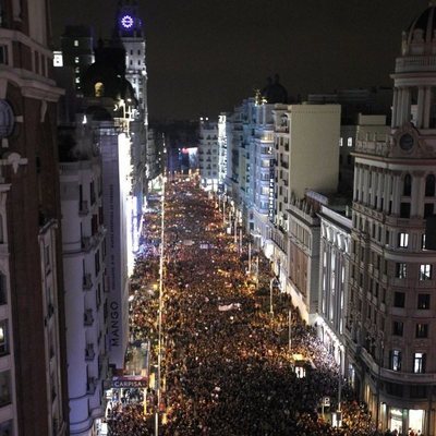 Famosas apoyando la huelga del 8 de marzo por el Día de las Mujeres