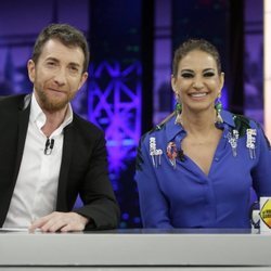 Mariló Montero junto a Pablo Motos en 'El Hormiguero'