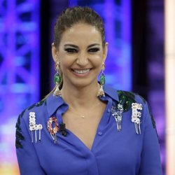 Mariló Montero muy sonriente en 'El Hormiguero'