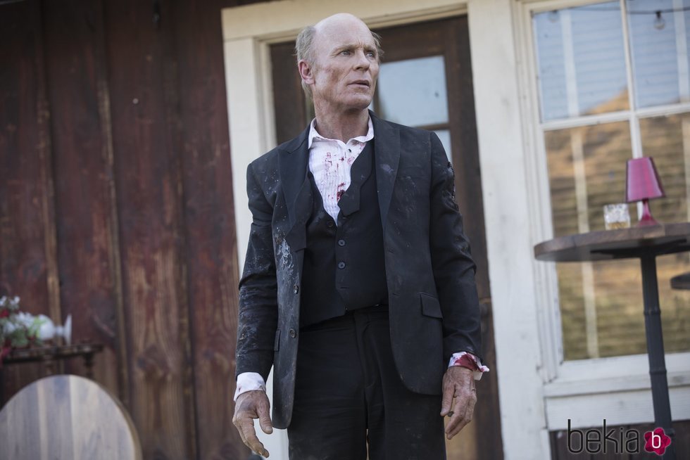 Ed Harris en un capítulo de la segunda temporada de 'Westworld'