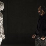 Jeffrey Wright en un capítulo de la segunda temporada de 'Westworld'