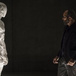 Jeffrey Wright en un capítulo de la segunda temporada de 'Westworld'