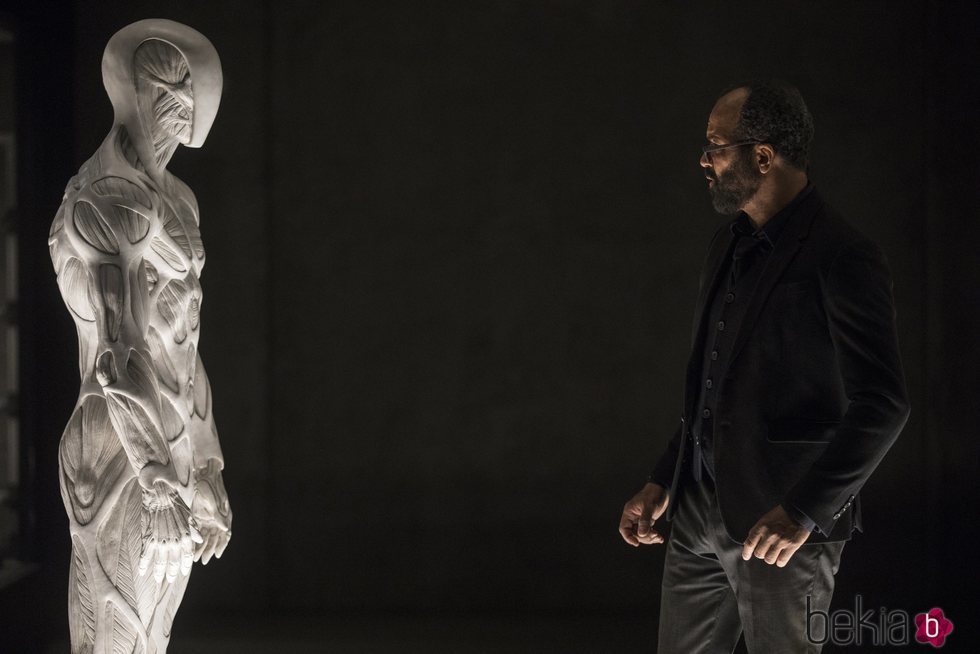 Jeffrey Wright en un capítulo de la segunda temporada de 'Westworld'