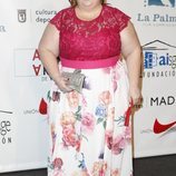 Itziar Castro en el photocall de los Premios Unión de Actores 2018