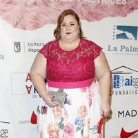 Itziar Castro en el photocall de los Premios Unión de Actores 2018