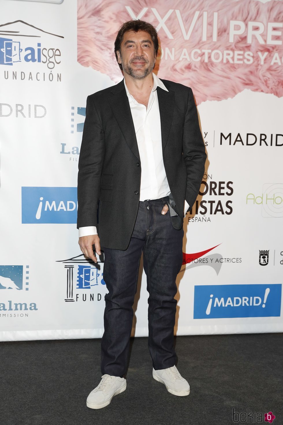 Javier Bardem en el photocall de los Premios Unión de Actores 2018