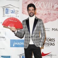 Miguel Ámgel Muñoz en el photocall de los Premios Unión de Actores 2018