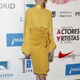 Manuela Velasco en el photocall de los Premios Unión de Actores 2018