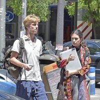 Christian de Hannovar y Alessandra de Osma de compras en Madrid