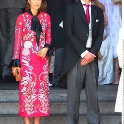 Christian de Hannover y Alessandra de Osma en la boda de Ernesto de Hannover y Ekaterina Malysheva