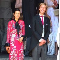 Christian de Hannover y Alessandra de Osma en la boda de Ernesto de Hannover y Ekaterina Malysheva