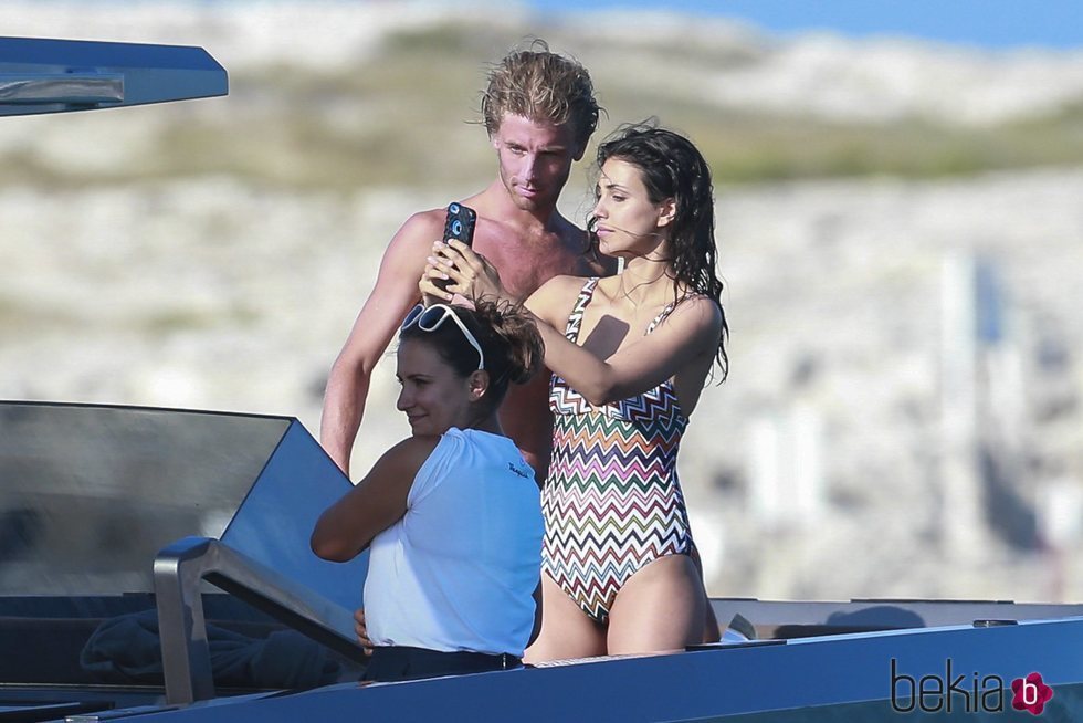 Christian de Hannover y Alessandra de Osma de vacaciones en Ibiza