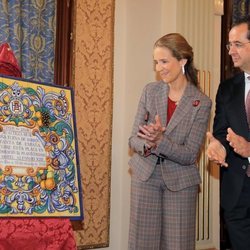 La infanta Elena en el 90º aniversario del Hotel Alfonso XIII de Sevilla