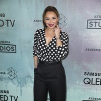 Chenoa en la presentación de 'Atresmedia Studios'