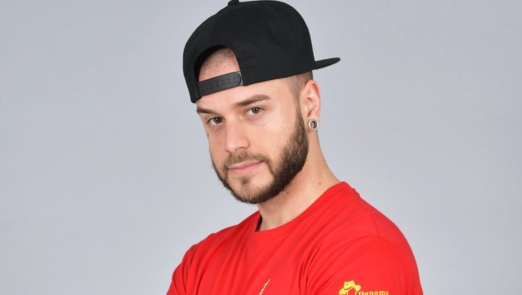 Adrián Rodríguez en la foto oficial de 'Supervivientes 2018'