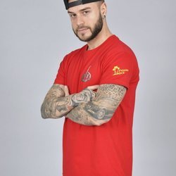 Adrián Rodríguez en la foto oficial de 'Supervivientes 2018'