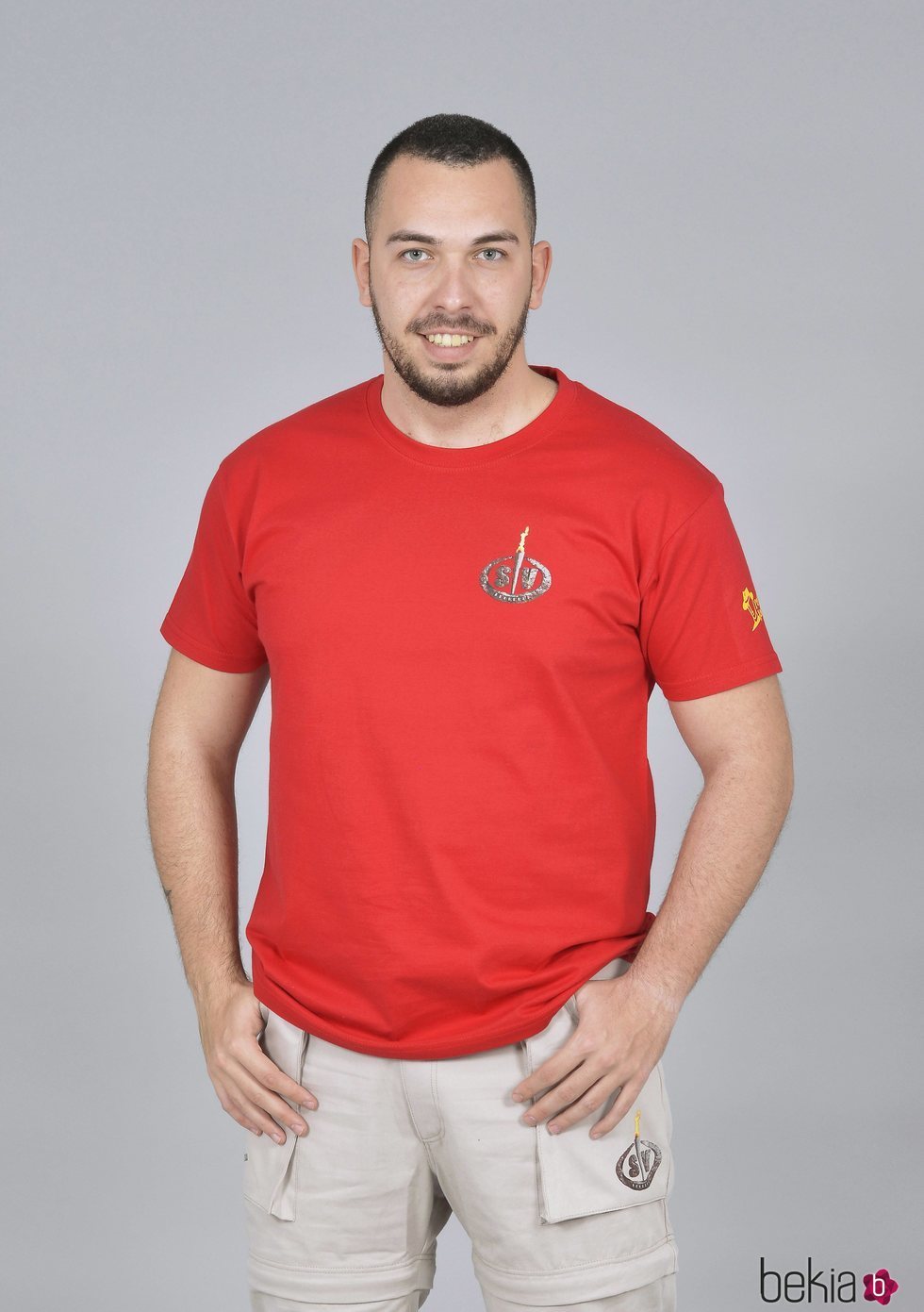 Alberto Isla en la foto oficial de 'Supervivientes 2018'