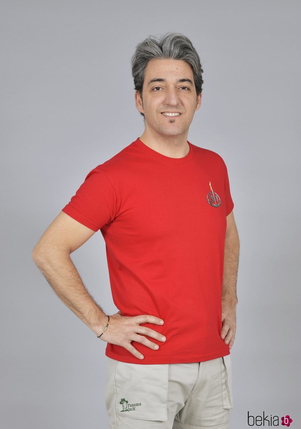 Fernando Marcos en la foto oficial de 'Supervivientes 2018'