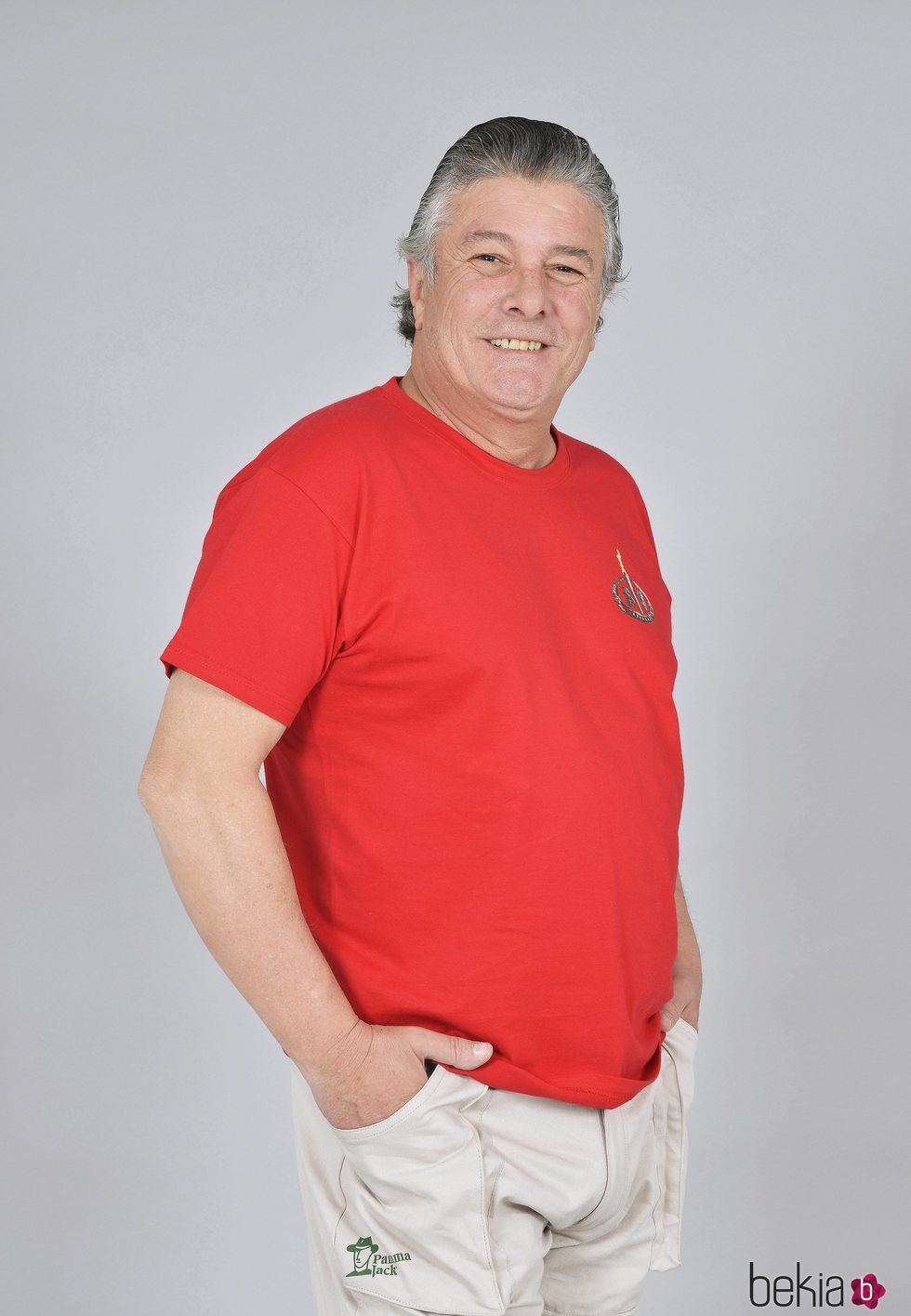 Francisco en la foto oficial de 'Supervivientes 2018'