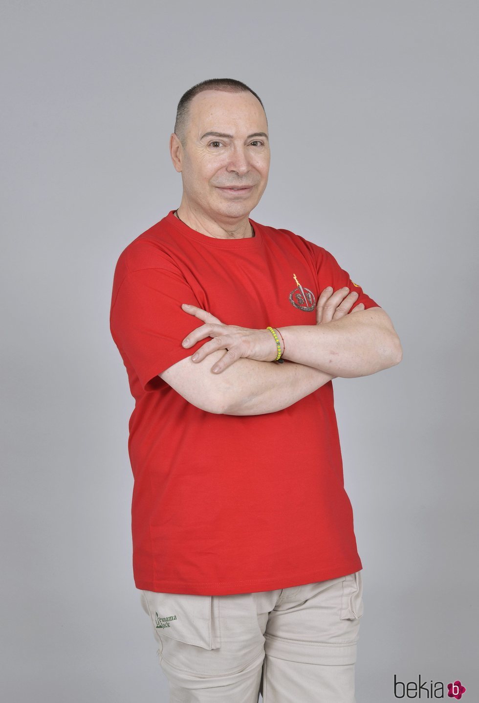 Maestro Joao en la foto oficial de 'Supervivientes 2018'