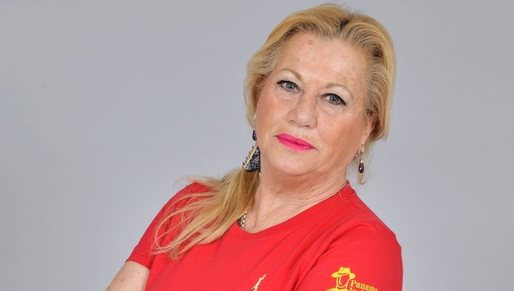 Mayte Zaldívar en la foto oficial de 'Supervivientes 2018'