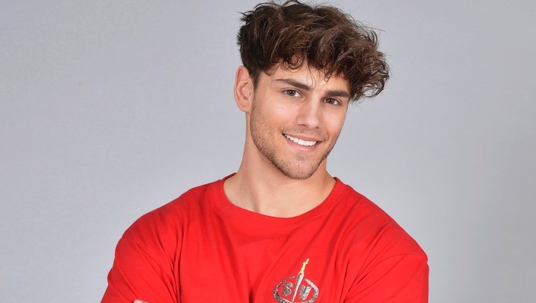 Sergio Carvajal en la foto oficial de 'Supervivientes 2018'