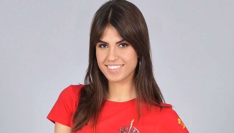 Sofía Suescun en la foto oficial de 'Supervivientes 2018'