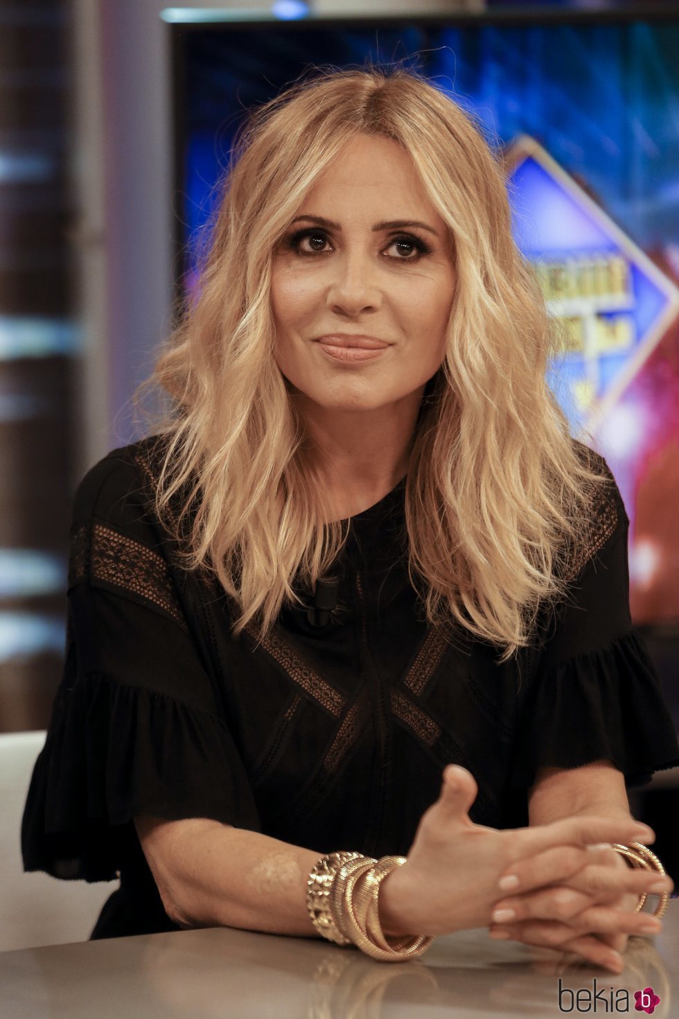 Marta Sánchez en 'El Hormiguero'