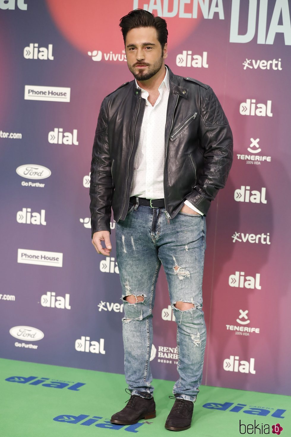 David Bustamante en los Premios Cadena Dial 2018