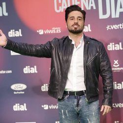 David Bustamante, divertido en los Premios Cadena Dial 2018