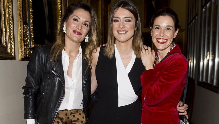 Nagore Robles, Sandra Barneda y Raquel Sánchez Silva en la presentación de 'Las hijas del agua'