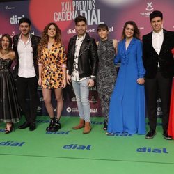 Los concursantes de 'OT 2017' en los Premios Cadena Dial 2018