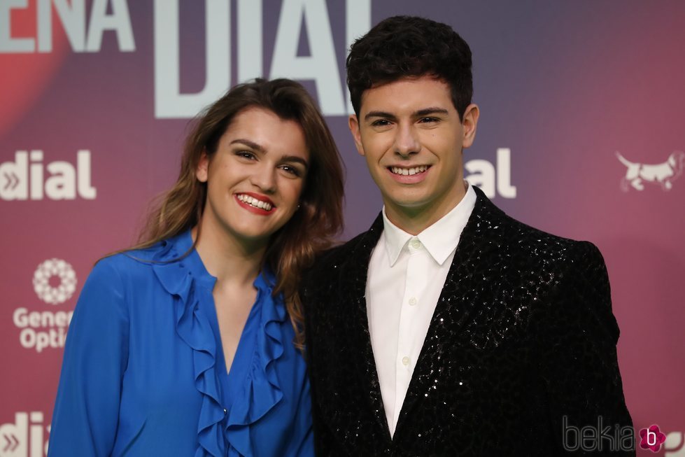 Amaia y Alfred en los Premios Cadena Dial 2018