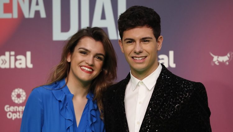 Amaia y Alfred en los Premios Cadena Dial 2018